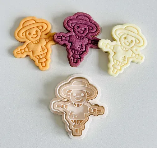 Scarecrow Cookie Cutter & Embosser — Фото 3 из 4