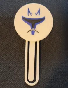 Captain Rex Bookmark