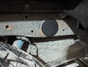 GMC Sierra/Chevy Silverado 2500HD Rear Frame Plug