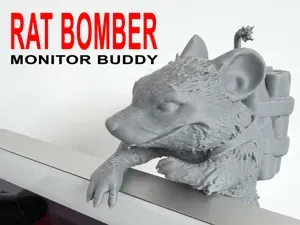 Rat Bomber with Dynamite Monitor Buddy