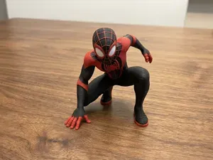 Miles Morales Landing Figure | Marvel