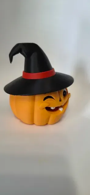 Winky the Witch Pumpkin | Pumpsy Halloween Series — Image 4 of 8