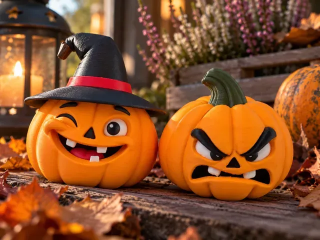 Winky the Witch Pumpkin | Pumpsy Halloween Series — Image 5 of 8