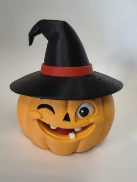Winky the Witch Pumpkin | Pumpsy Halloween Series — Image 7 of 8