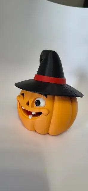 Winky the Witch Pumpkin | Pumpsy Halloween Series — Image 2 of 8