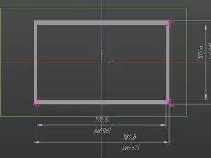 car radio frame 7 inches