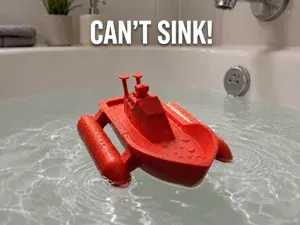 Bathtub Floating Boat (Unsinkable!)