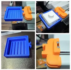 Build Plate Cleaner Holder