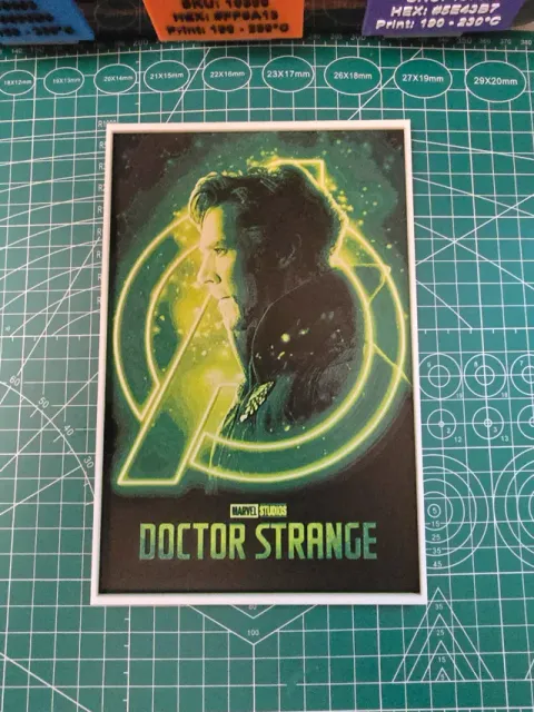 Doctor Strange Movie Poster - Hueforge Art — Фото 2 из 2