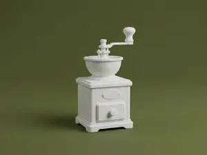 1:12 Scale Vintage Coffee Grinder