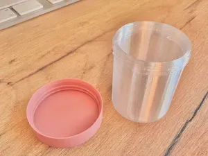 Storage Jar – Screw-Top Design