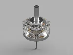 Mostly 3d Printed CNC 3d Touch Probe