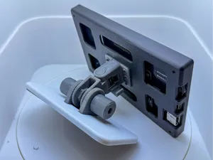 Adjustable monitor wall support 7inch