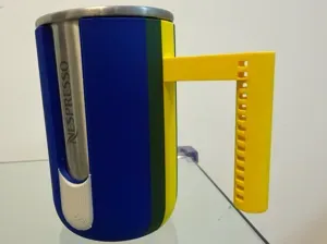 Caneca Nespresso 300 ml com Pegador / Mug Holder
