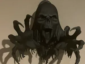 Skull Zombie Halloween Decoration Door Ornament