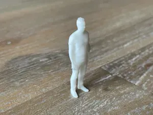 Kleiner Mann (Modellbau/Diorama)