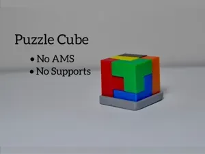 Puzzle Cube -The Ultimate Brain Teaser