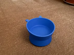 Katzennapf (einfarbig) | 3D-Druck