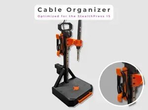 StealthPress 1S Cable Holder & Organizer