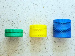 Silica Gel Container - Small, Medium, Large