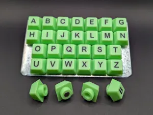 Alphabet Refrigerator Magnets