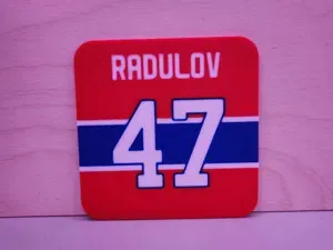 NHL Coaster - Alexander Radulov