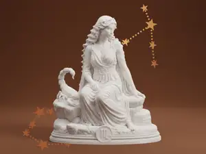 Scorpio Zodiac – Scorpion Goddess Figurine