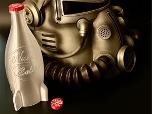 Full Size Fallout Nuka Cola Bottle - PETG