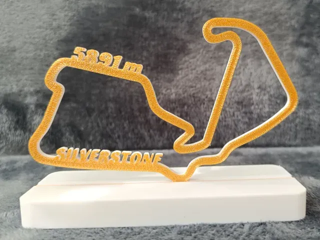 Rennstrecke Silverstone England