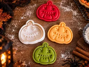 Spooky Pumpkin Cookie Cutter & Embosser