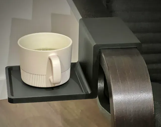 Tray for IKEA Poäng armchairs (Cup Holder) — Фото 4 из 5