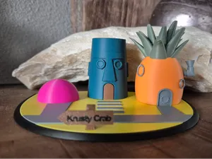 Spongebob Squarepants | Bikini Bottom Diorama