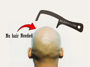 Bald Man's Comb