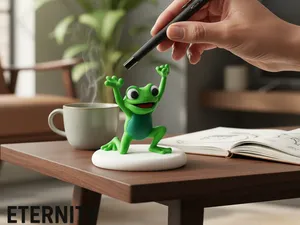 The Frog Pen Holder