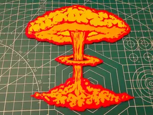 2D Explosion Art