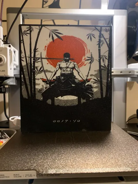 Roronoa Zoro One Piece LightBox — Фото 2 из 2