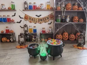 Hexenkessel / Kessel Halloween Größe S/M/L