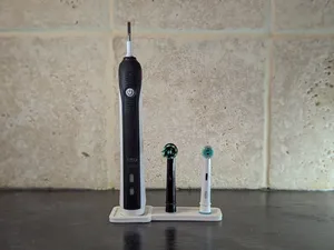 Oral-B Toothbrush Stand - Keeps Sink Clean