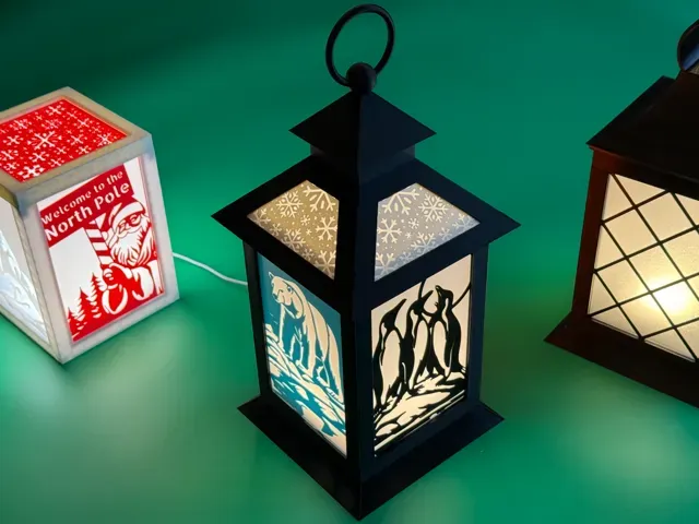 Modular Lantern - Straight top with inserts — Фото 6 из 6