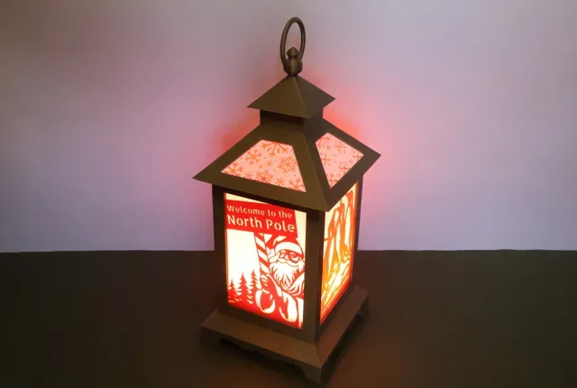 Modular Lantern - Straight top with inserts — Фото 2 из 6