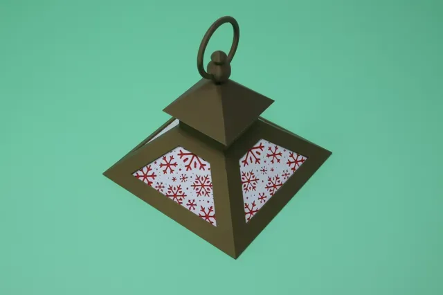 Modular Lantern - Straight top with inserts — Фото 3 из 6