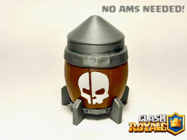 Rocket Clash Royale NO AMS NEEDED