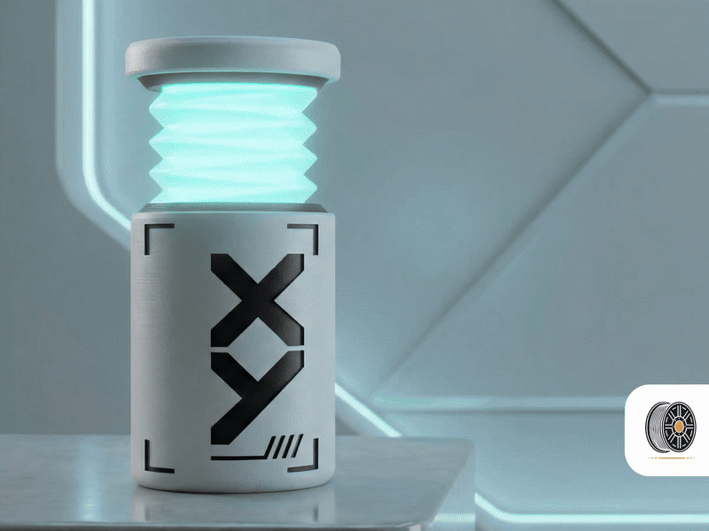 Axis | A Modern Futuristic Screwing Lamp | NO AMS