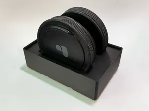 Gridfinity - PolarPro Filter case 77mm holder