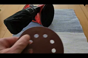 Random Orbit sander centering tool (125mm 8 holes).