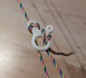 Rope and Paracord Tensioner