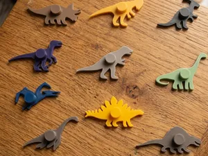 Crocs dijes dinosaurios
