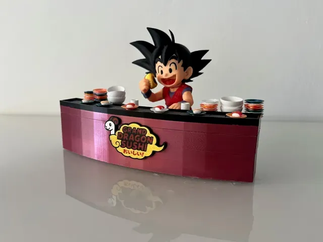 Grand Dragon Sushi: The All-You-Can-Eat Battle! — Фото 3 из 13