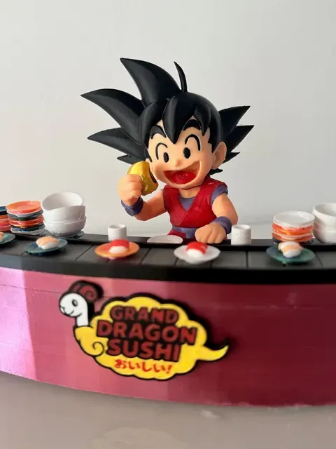 Grand Dragon Sushi: The All-You-Can-Eat Battle! — Фото 4 из 13