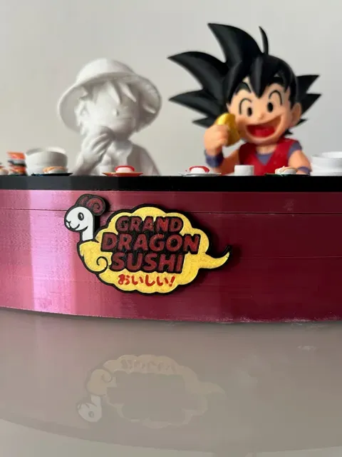 Grand Dragon Sushi: The All-You-Can-Eat Battle! — Фото 8 из 13